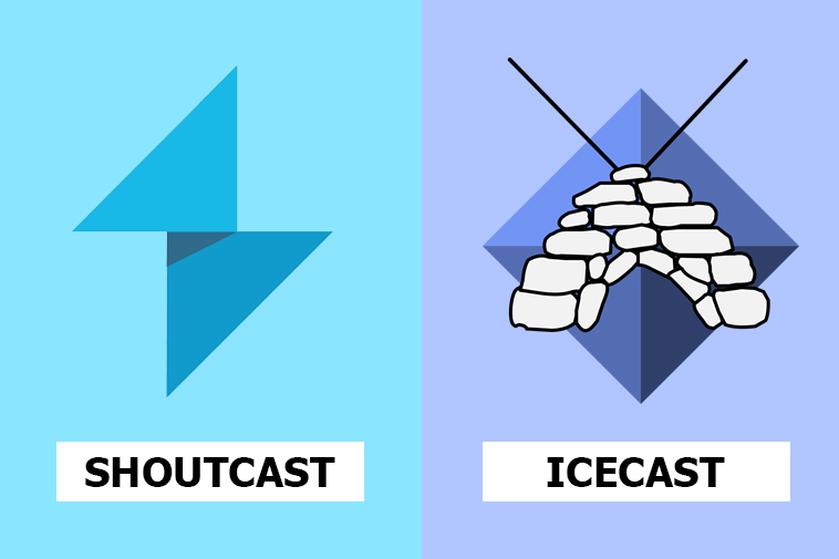 Icecast vs Shoutcast: Battle of the Streaming Titans 2
