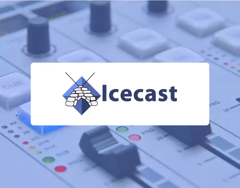 icecast server hosting