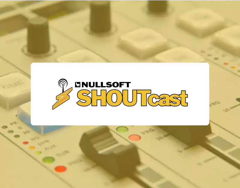 shoutcast stream url
